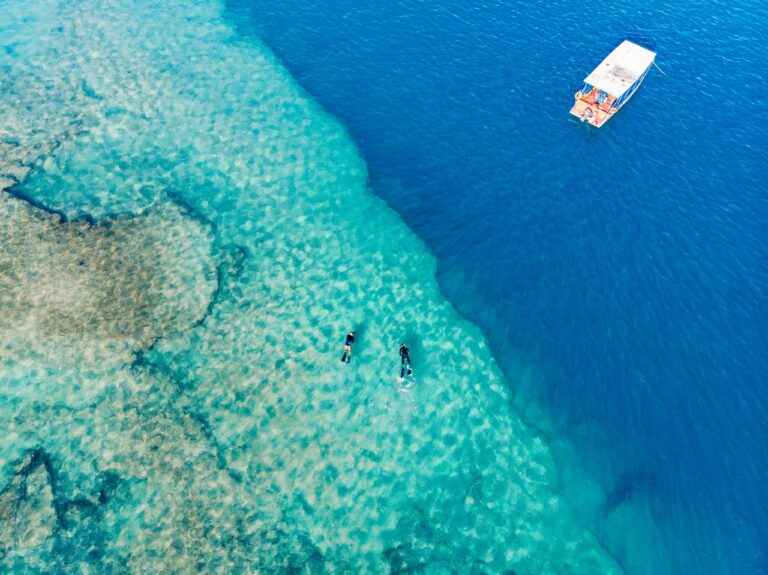 Piscinas naturais em Alagoas: um paraíso formado pelas marés