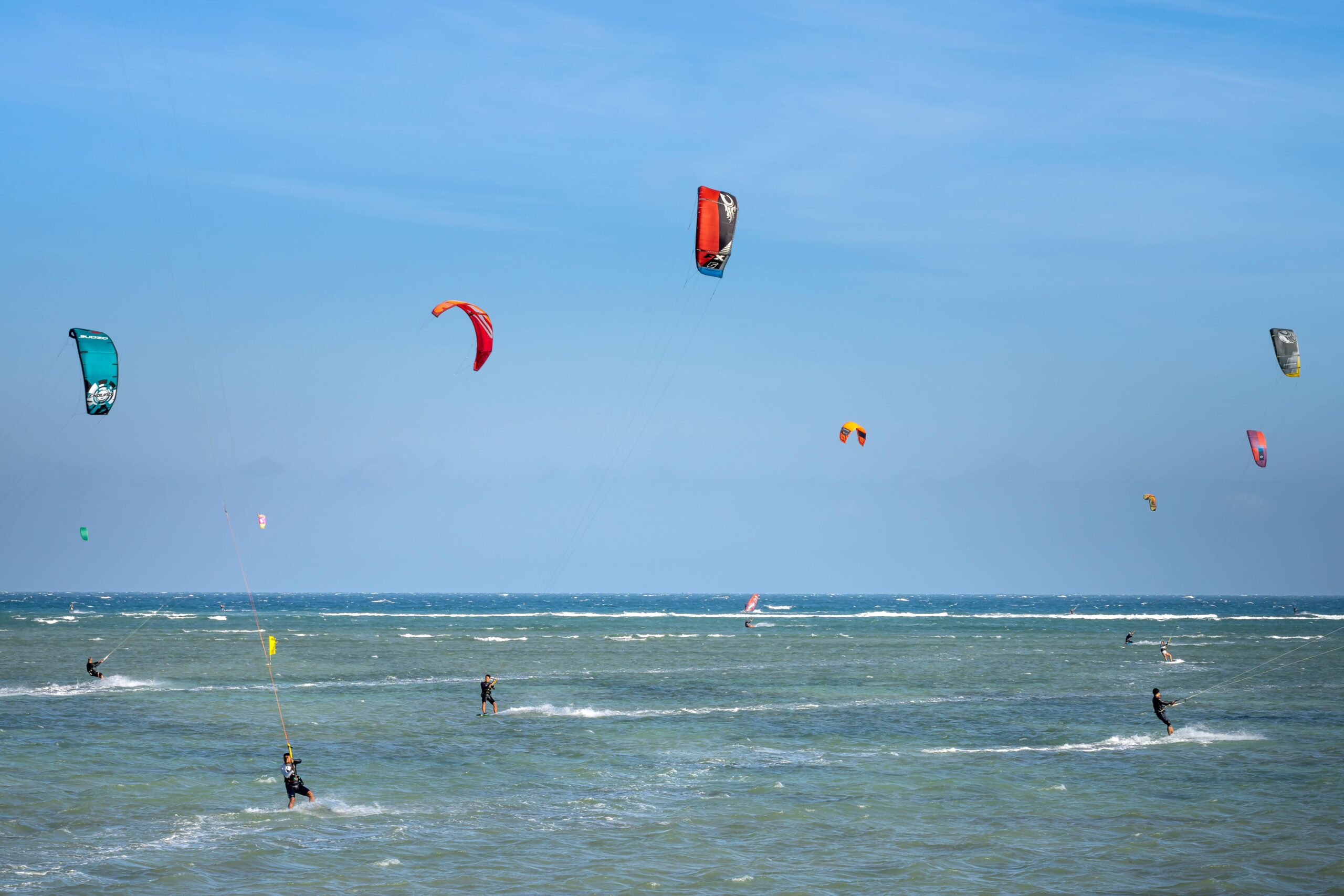 Deportes de viento de noviembre a abril